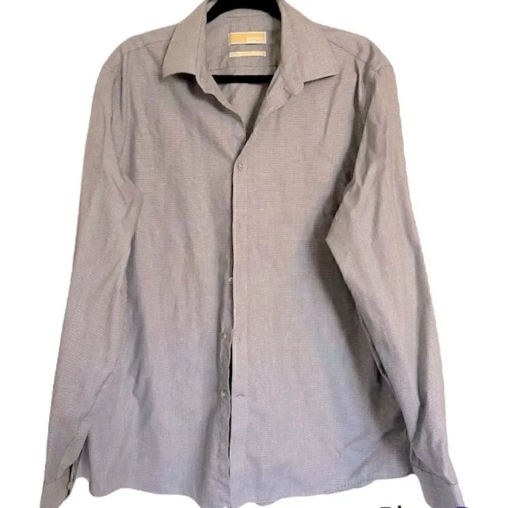 Michael Kors Regular Fit Dress Shirt